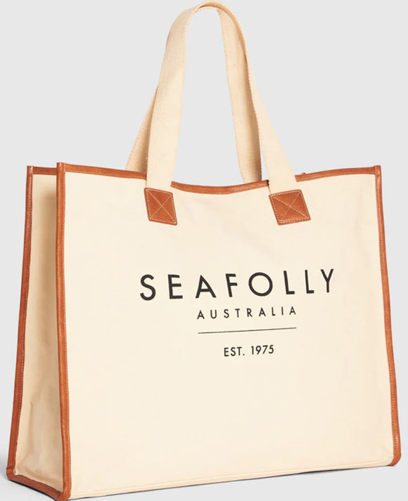 Seafolly Canvas Tote Bag