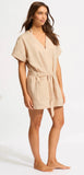 Seafolly Embroidered Robe Soleil