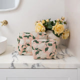 Linen Cosmetic bag - Small