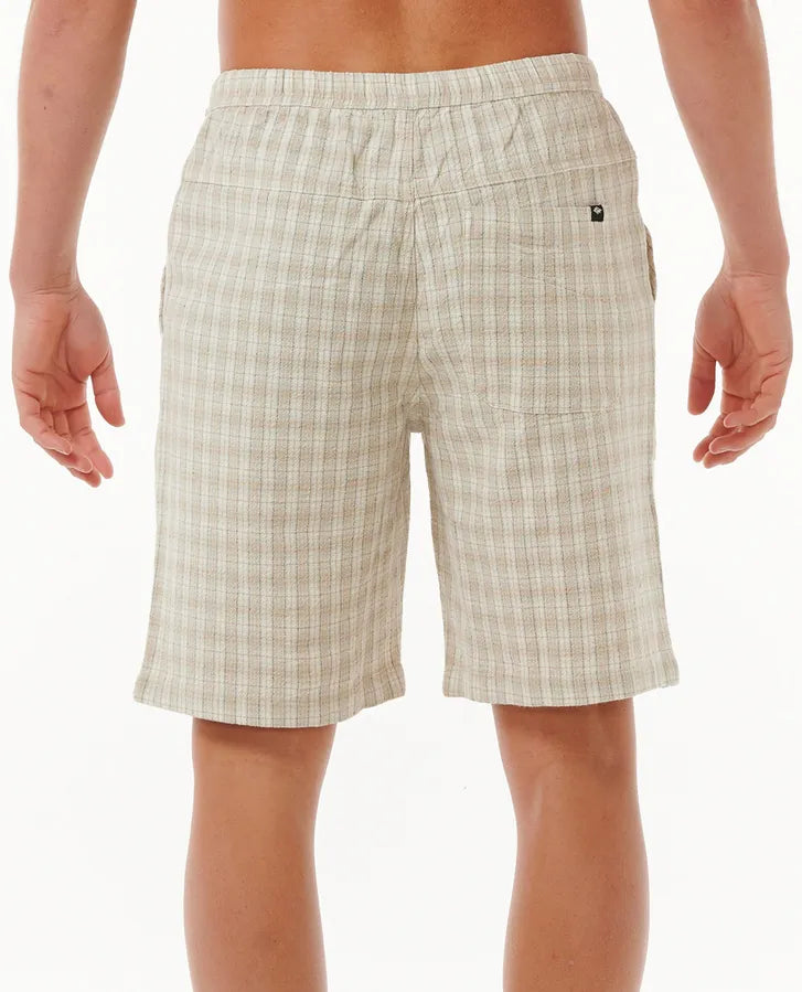 HALF PRICE $40 Rip Curl Men's Classic Surf Check Walkshorts