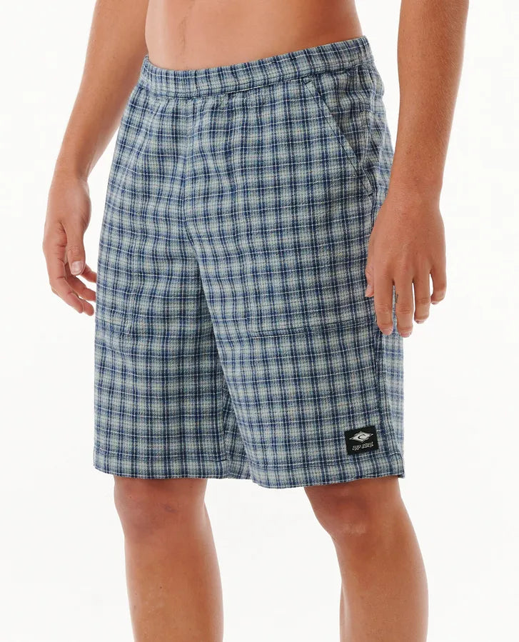 HALF PRICE $40 Rip Curl Men's Classic Surf Check Walkshorts