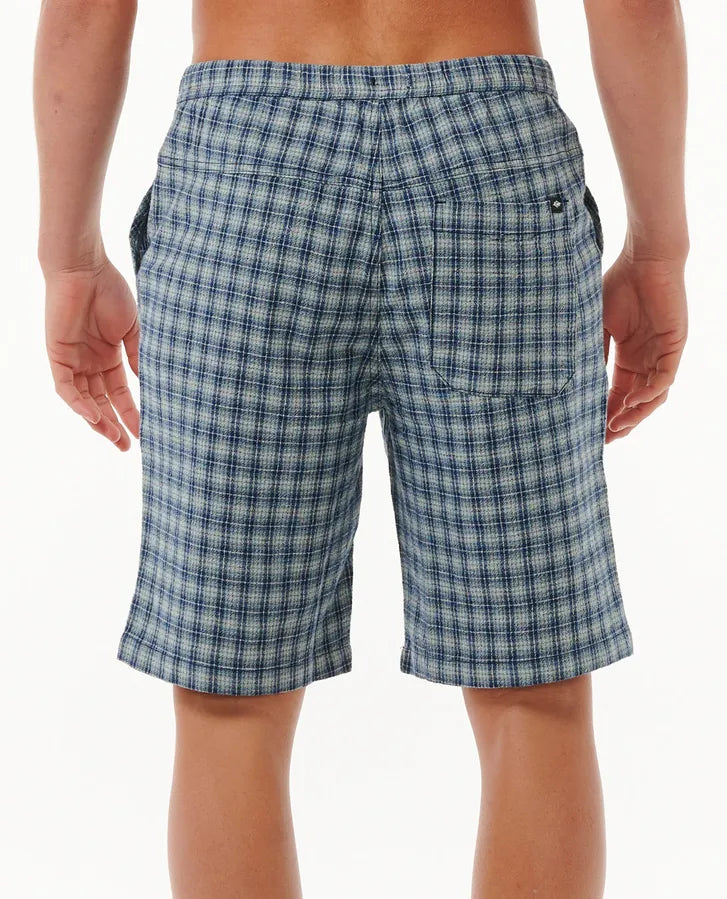 HALF PRICE $40 Rip Curl Men's Classic Surf Check Walkshorts