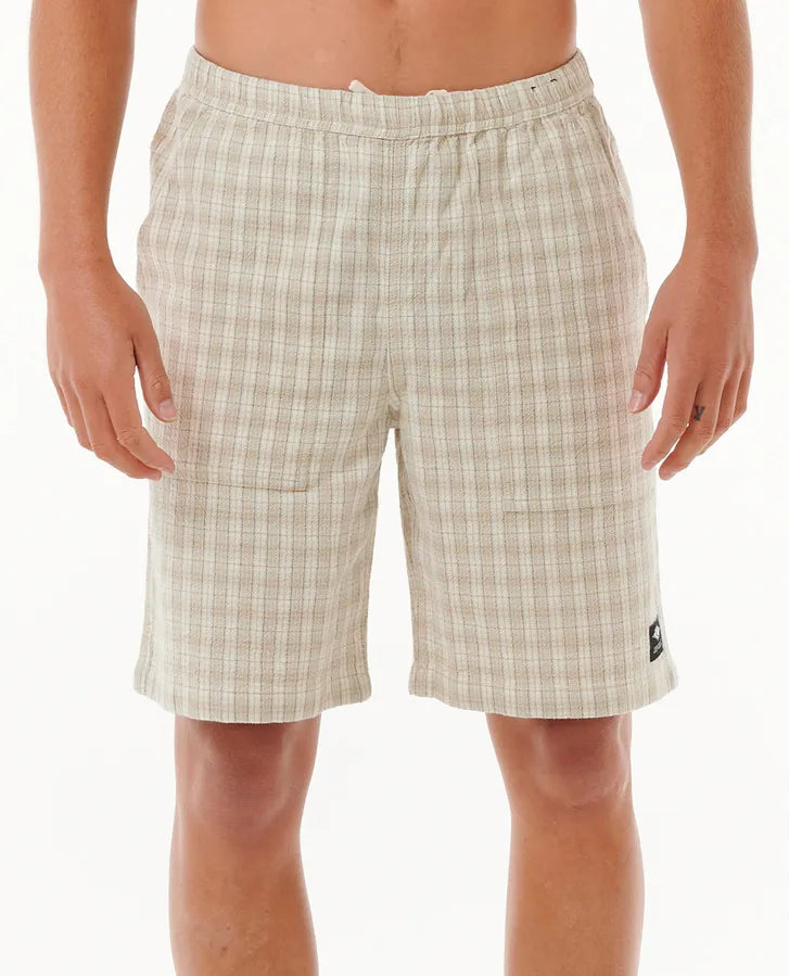 HALF PRICE $40 Rip Curl Men's Classic Surf Check Walkshorts