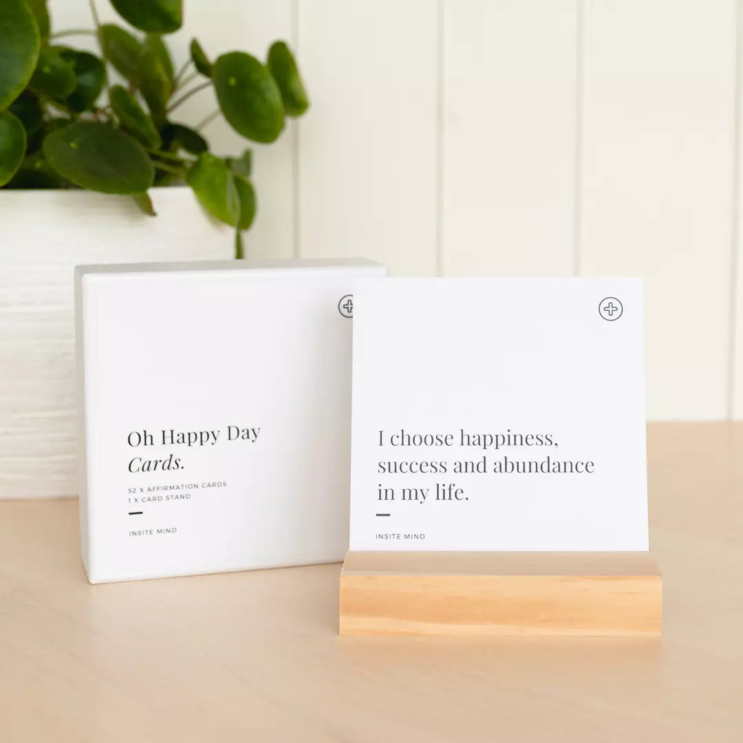 AFFIRMATION DESK CARDS - Oh Happy Day