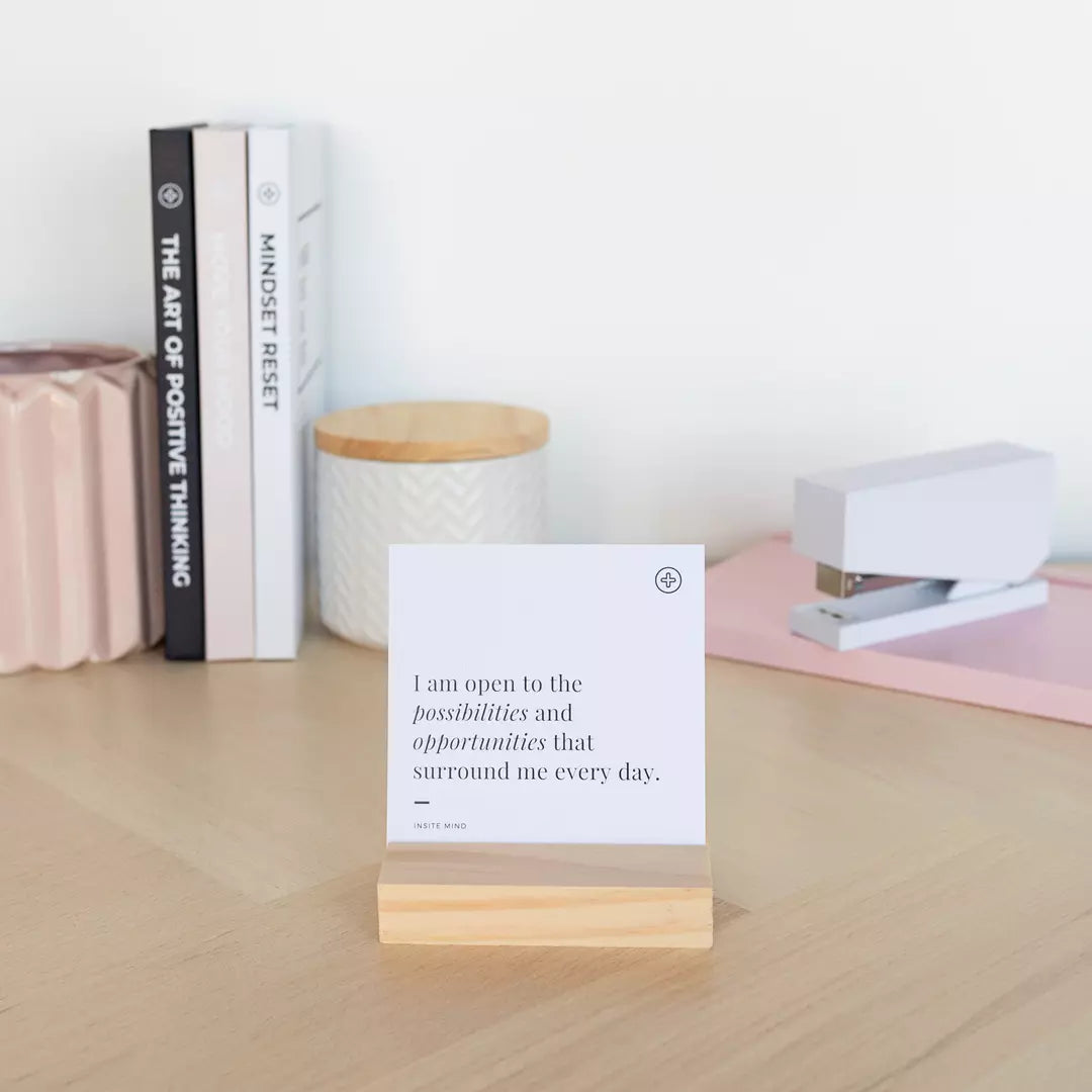 AFFIRMATION DESK CARDS - Oh Happy Day