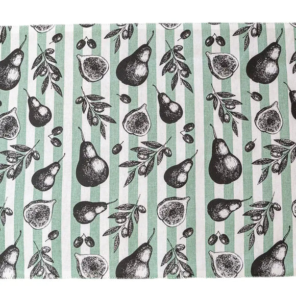 GIFT PACK - Placemats & Napkins - Set of 4 - 100% Cotton.