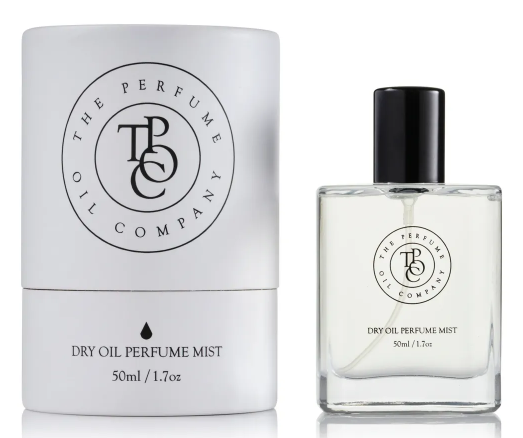 The Perfume Oil Company - Dry oil Perfume Mist 50ml