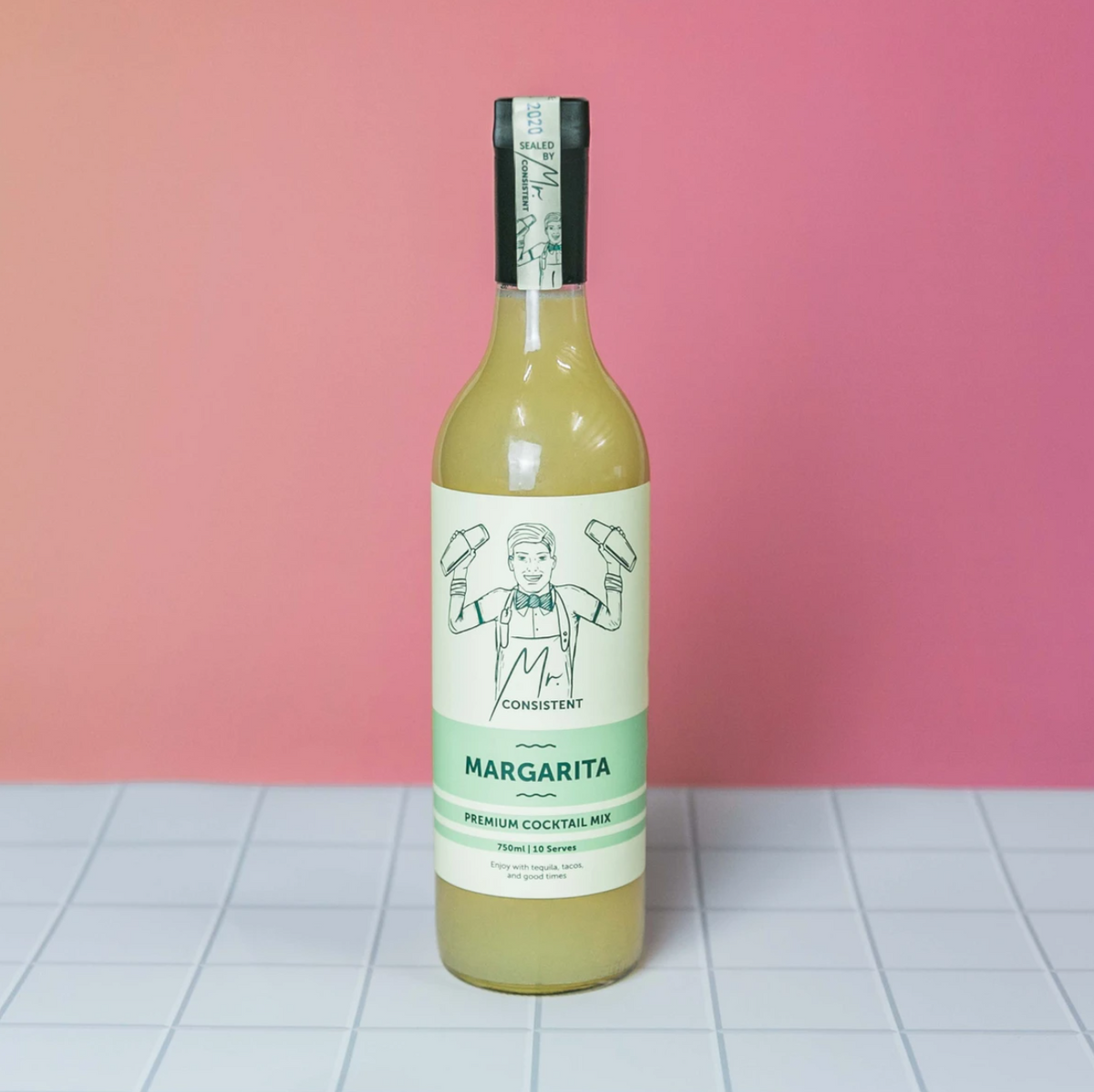 Mr Consistent Margarita Mix Ocean Gypsy Co.