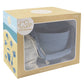 SALE PRICE $40 Silicone 8pc Bucket & Spade Set - Sage or Steel Blue