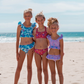 SALE PRICE $50 Girls Swimwear - 2pc JADE