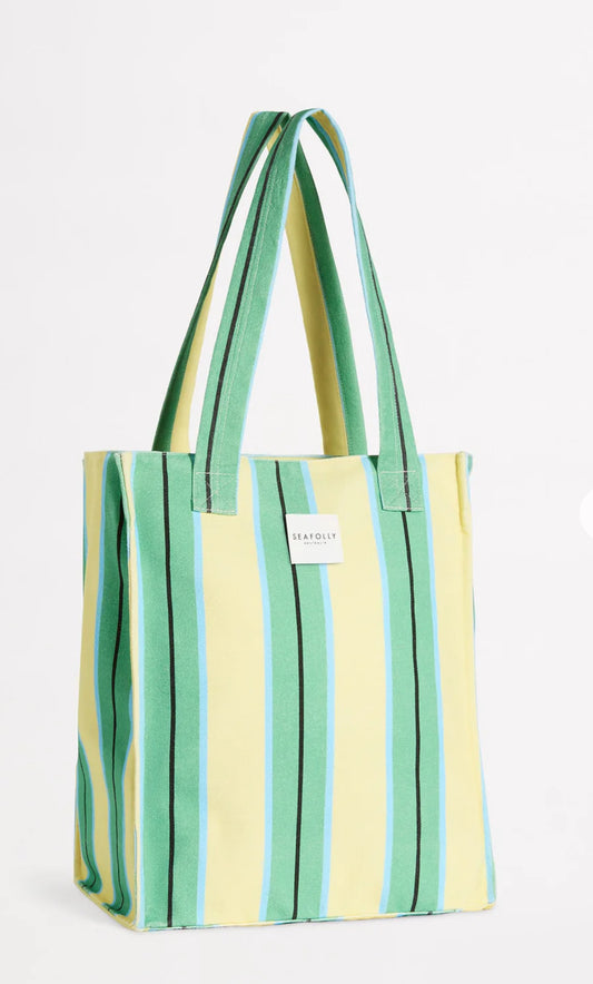 MOTHERS DAY SPECIAL $50 Seafolly Tote - Aurora Jade (MAY DELIVERY)