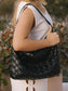MOTHERS DAY SPECIAL $50 Handbag 3pc set - Raquel in Black (MAY DELIVERY)