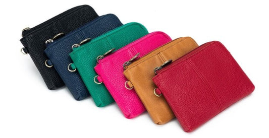 SALE PRICE $20 Coin Pouch with Wrist Strap