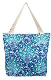 MOTHERS DAY SPECIAL $30 Cotton Canvas Beach Bag (MAY DELIVERY)