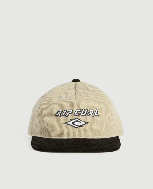 SALE PRICE $20 Rip Curl Cap - Diamond Cord Adjustable (MAY DELIVERY)