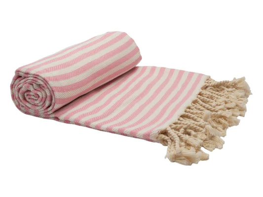 SALE PRICE $50 Turkish Beach Towel - Portsea (MAY DELIVERY)