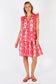 SALE PRICE $50 - 100% Cotton Dress - Heart Sleeveless (MAY DELIVERY)