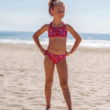 Girls Swimwear Two Piece Crop Bikini - Gracie