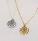 SALE PRICE $30 Necklace - Shell pendant