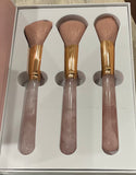 Rose Quartz Make up brush set