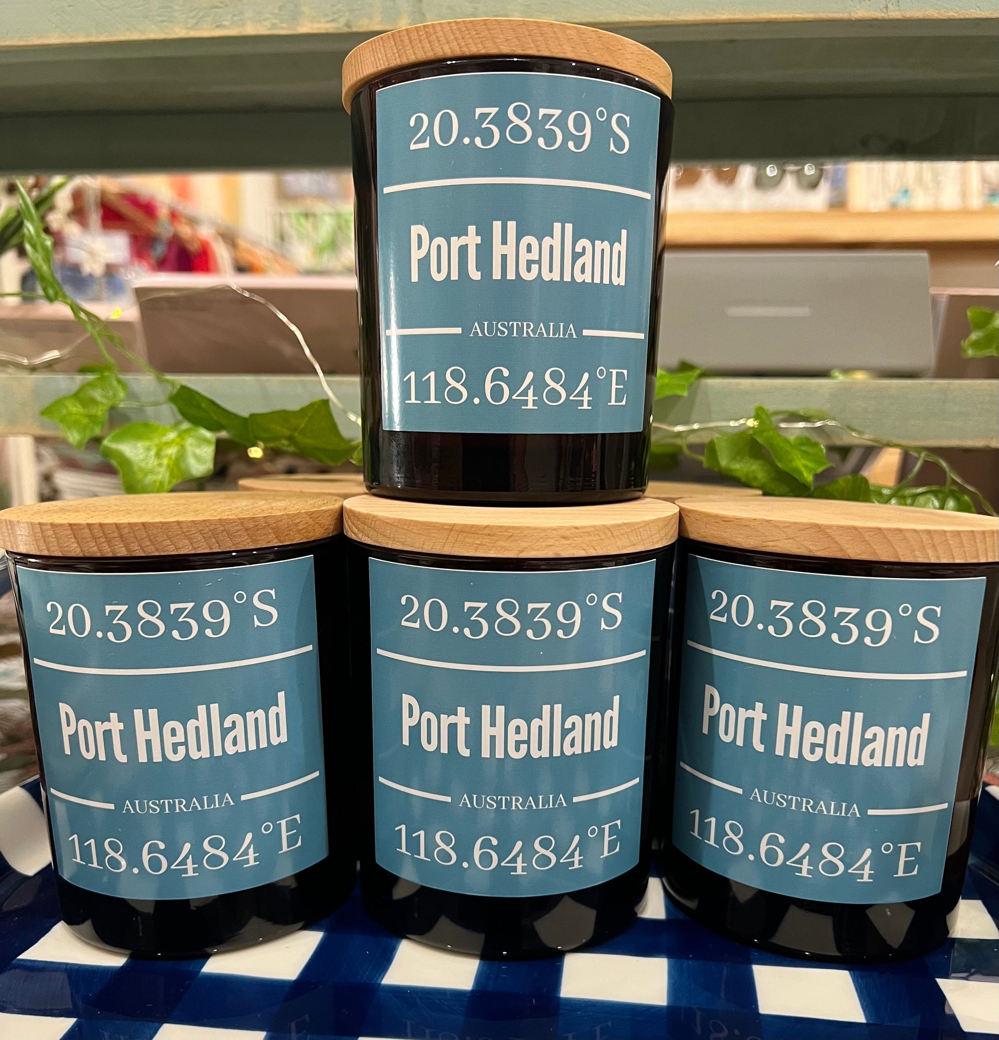Port Hedland Citronella & Lime Candle
