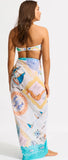 Seafolly Sarong Wish You Were Here