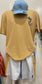 SALE PRICE $35 Port Hedland Men's Tee - Lucky Marlin Mustard