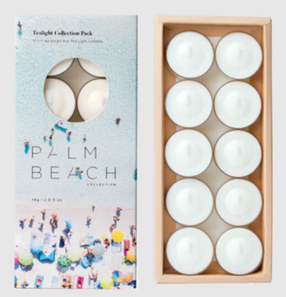 Palm Beach Tealight Collection Pack
