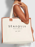 Seafolly Canvas Tote Bag