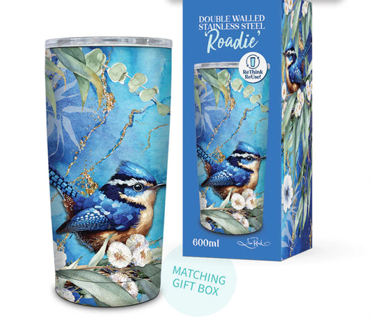 MOTHERS DAY SPECIAL $30 Travel Cup - Double walled stainless steel 600ml (MAY DELIVERY)