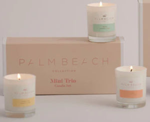 Palm Beach Mini Trio Candle Set