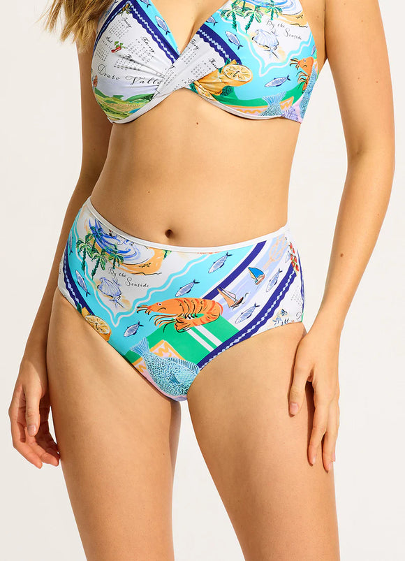 Seafolly High Waisted Bikini Pant