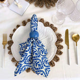 100% Cotton Napkins (pack of 4)