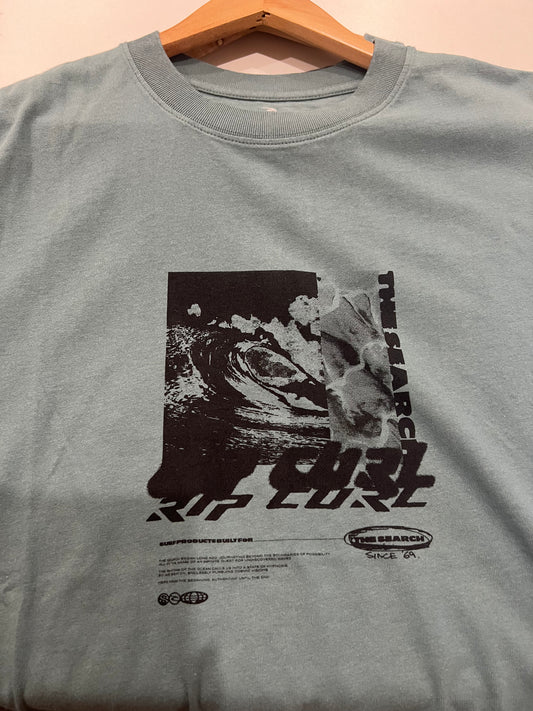 SALE PRICE $35 Rip Curl Quest Outer Reef Mens Tee