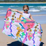 Sand Free Beach Towel - Kids