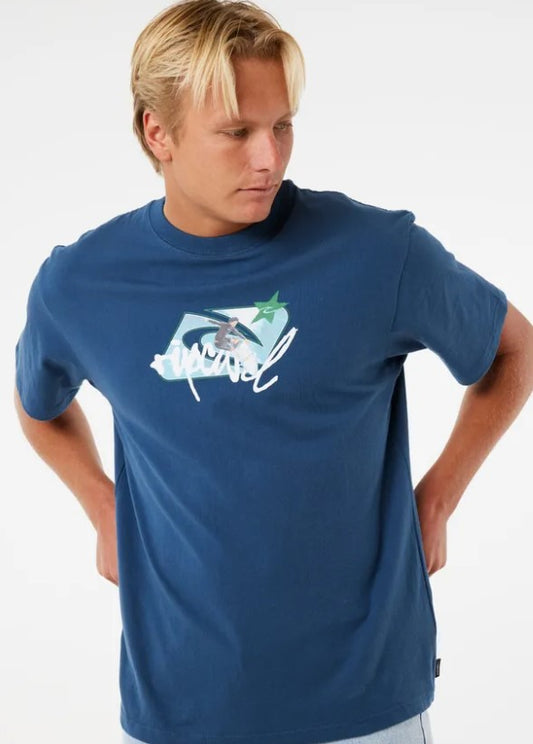 SALE PRICE $30 Medina Script Photo Mens Tee