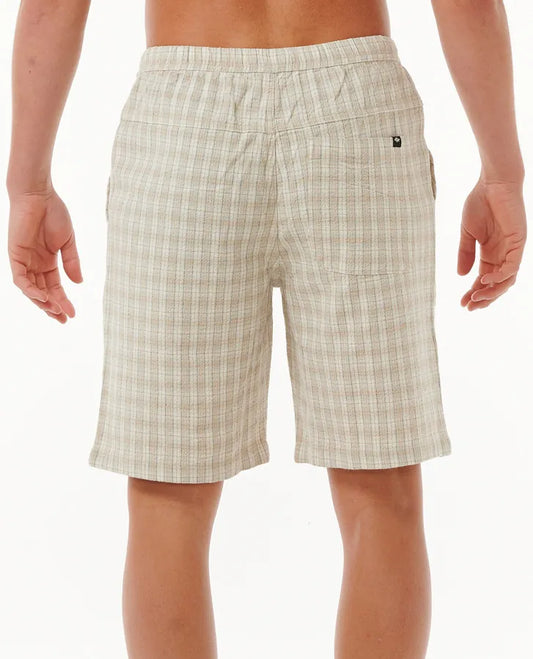HALF PRICE $40 Rip Curl Men's Classic Surf Check Walkshorts