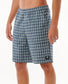 HALF PRICE $40 Rip Curl Men's Classic Surf Check Walkshorts
