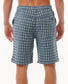 HALF PRICE $40 Rip Curl Men's Classic Surf Check Walkshorts