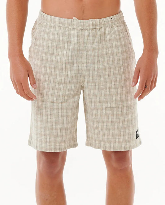 HALF PRICE $40 Rip Curl Men's Classic Surf Check Walkshorts
