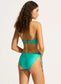 SALE PRICE $50 Seafolly Front Bandeau Bikini Top - Palermo