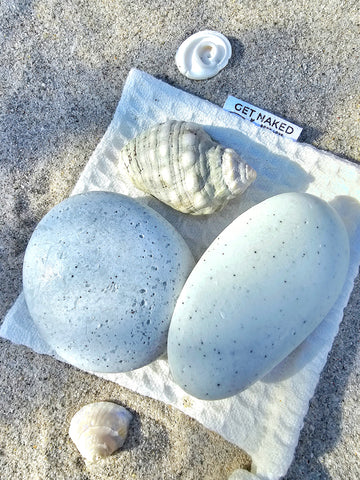 Salty Pebble Cleansing Bars  (MAY DELIVERY)