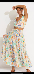 Seafolly Maxi Skirt