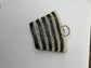 SALE PRICE $75 Colorful sequin straw bag ,woven bag ,straw tote bag