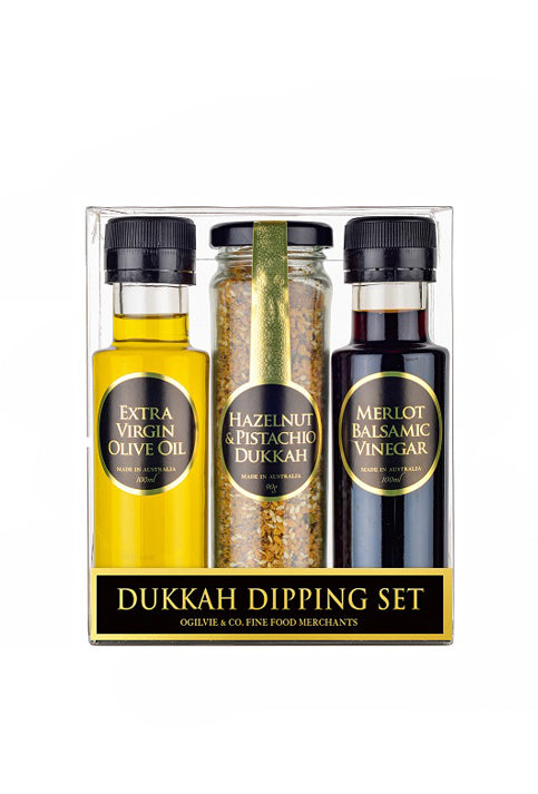 Dukkah Dipping Set