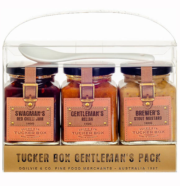 Tucker Box Gentlemen's Triple Pack