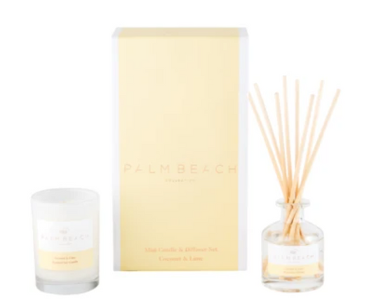 MOTHERS DAY SPECIAL $25 Palm Beach Mini candle & diffuser set (MAY DELIVERY)